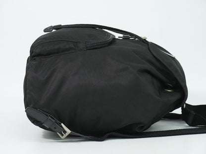 Prada Nylon Backpack Black — view 4