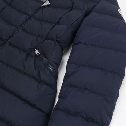 Moncler Flammette Down Coat — view 7