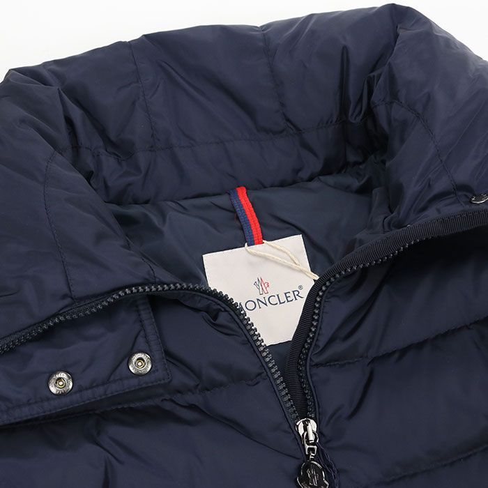 Moncler Flammette Down Coat — view 3