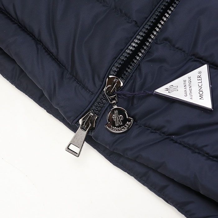 Moncler Flammette Down Coat — view 8