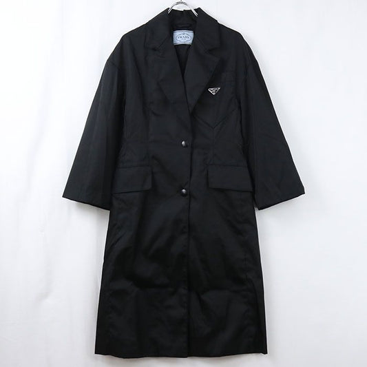 Prada Coat Polyamide Black