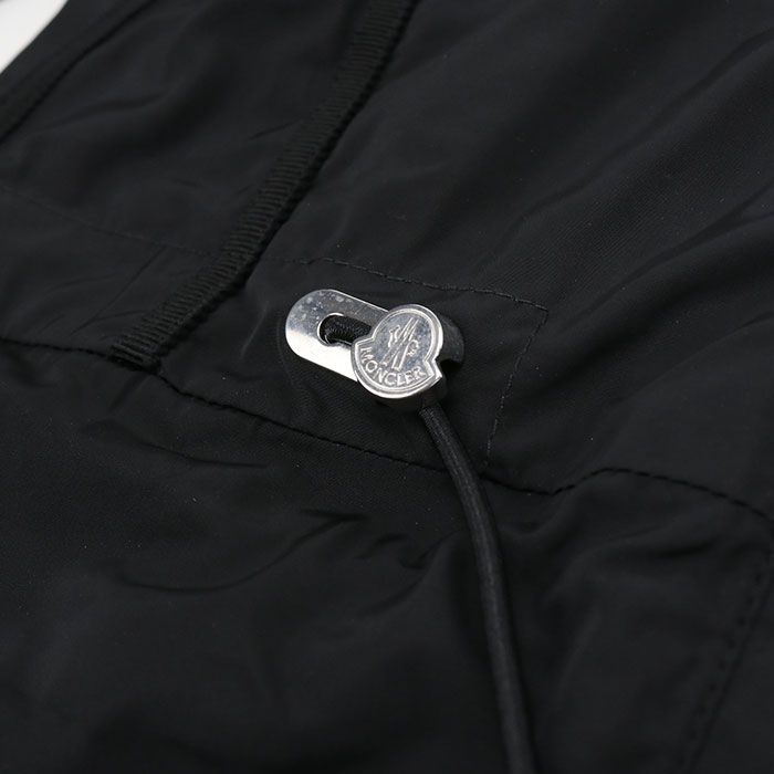 Moncler Polyester Jacket Black — view 6