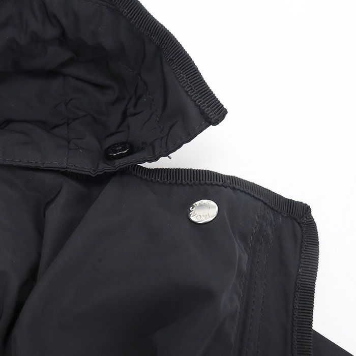 Moncler Polyester Jacket Black — view 7