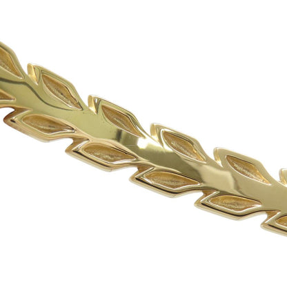 Tiffany & Co Bracelet Victoria Vine Hinge Bangle Diamond Total 18k Yellow Gold — view 8