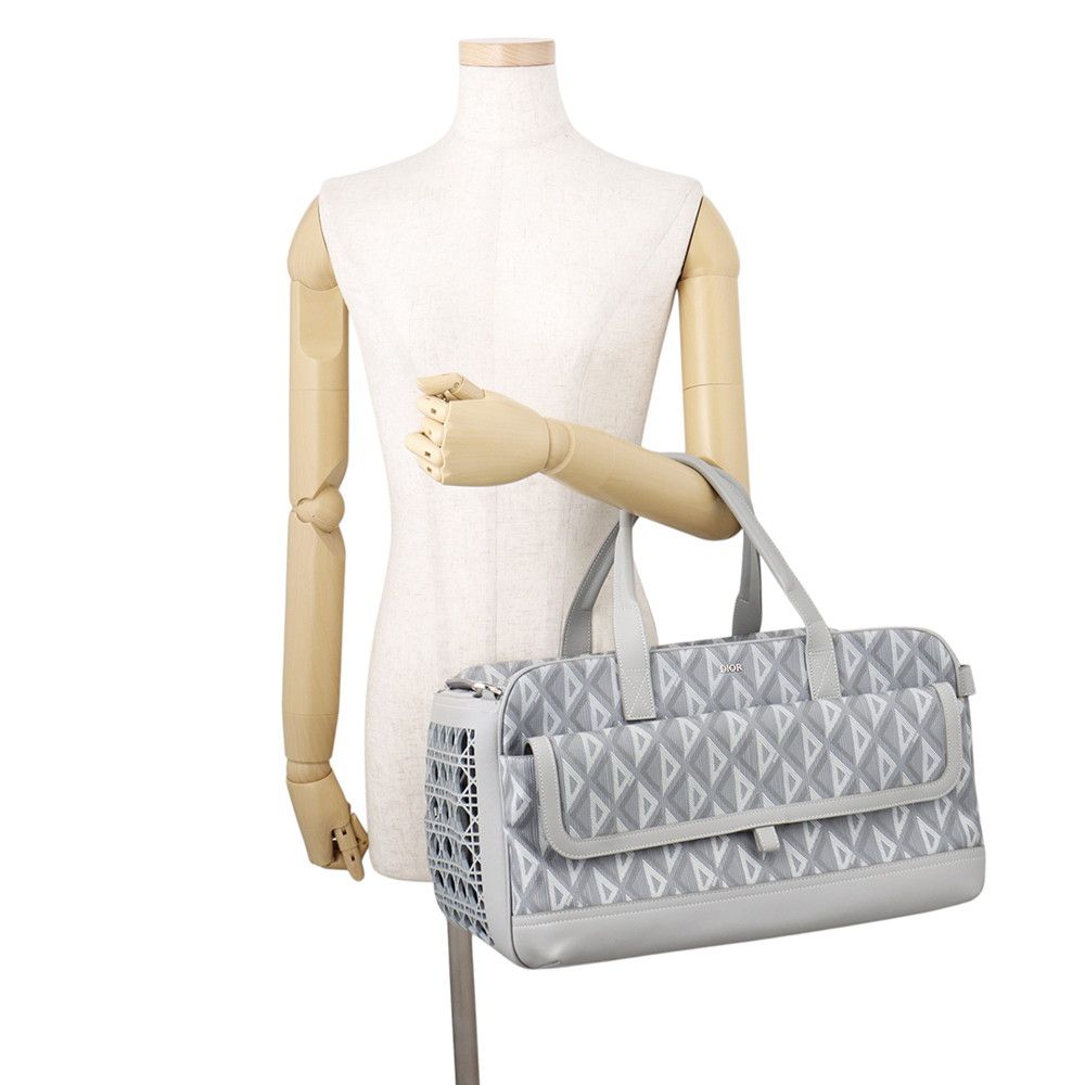 Dior Pet Carrier Bag Hit the Road Leather — view 4