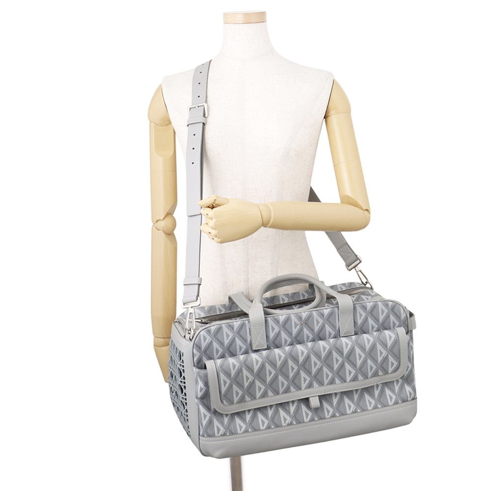 Dior Pet Carrier Bag Hit the Road Leather — view 5