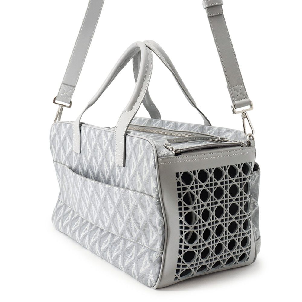Dior Pet Carrier Bag Hit the Road Leather — view 2