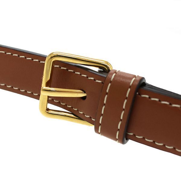 Celine Teen Triomphe Bag Canvas &calfskin — view 6