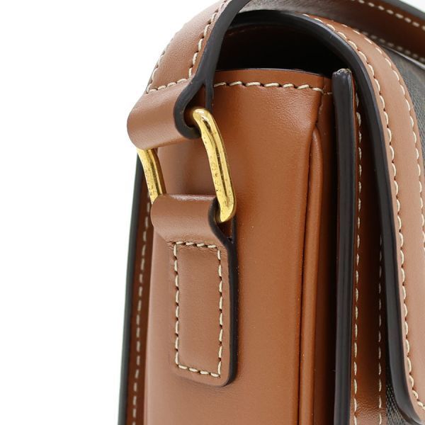 Celine Teen Triomphe Bag Canvas &calfskin — view 8