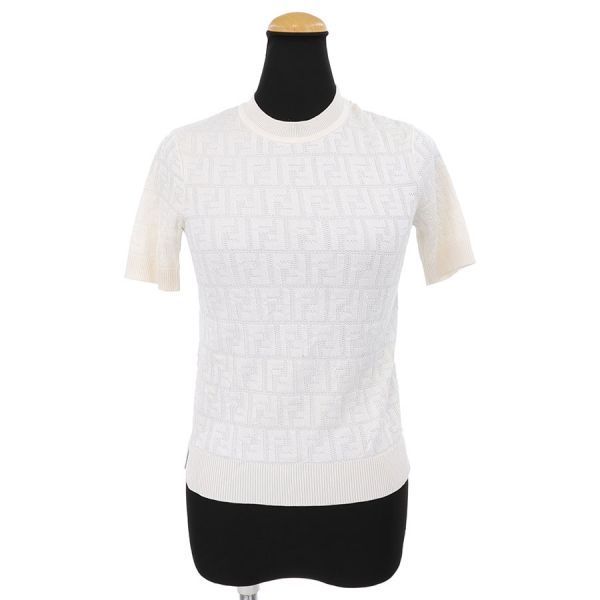 Fendi Top White