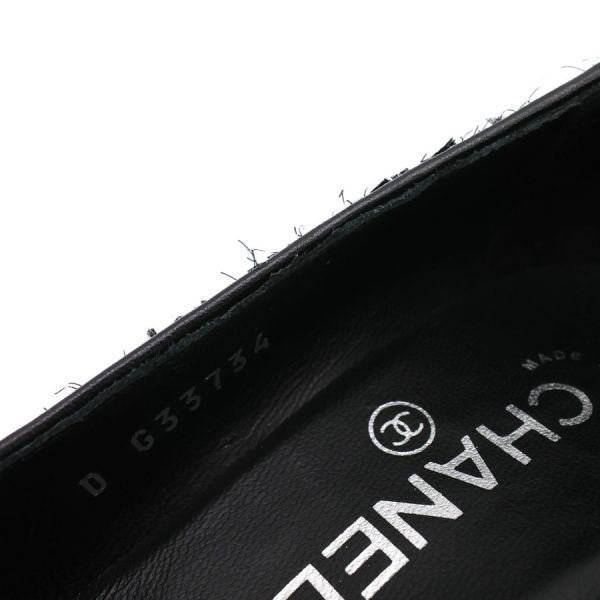 Chanel Pumps Heels Black — view 7