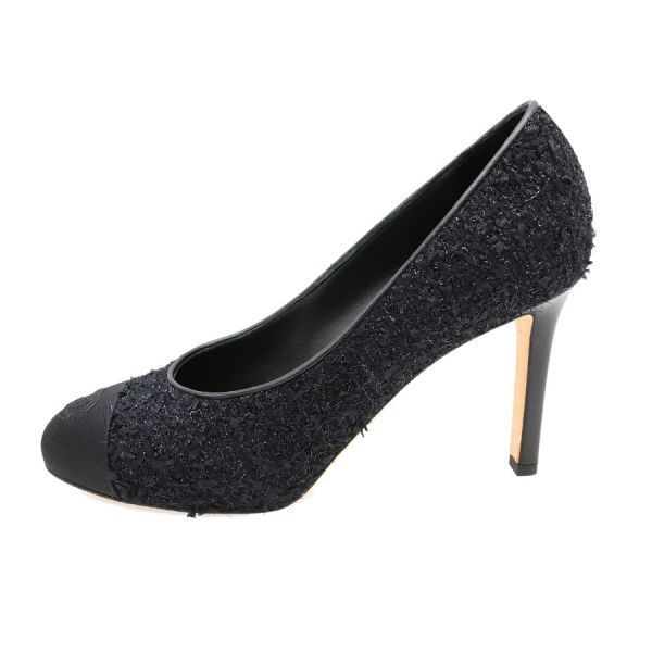 Chanel Pumps Heels Black — view 2