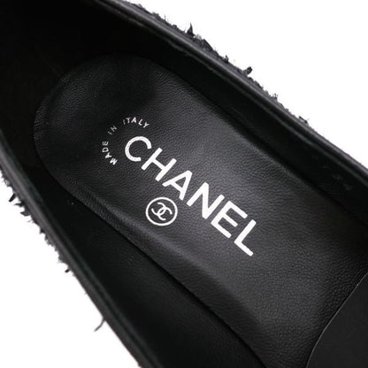Chanel Pumps Heels Black — view 8