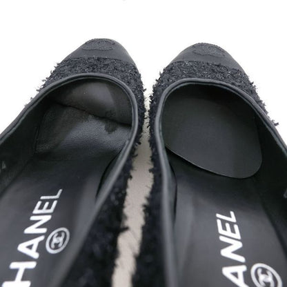 Chanel Pumps Heels Black — view 6