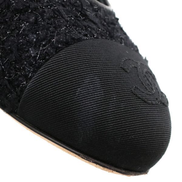 Chanel Pumps Heels Black — view 5
