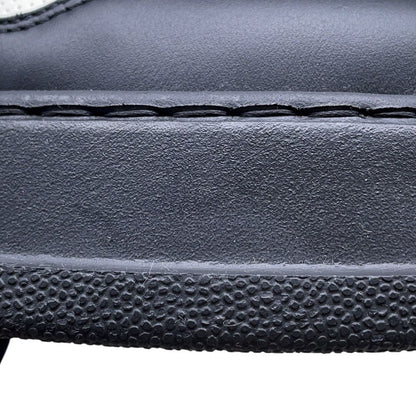 Gucci Sneakers GG Embossed Leather Shoes Black White 11.5 — view 5