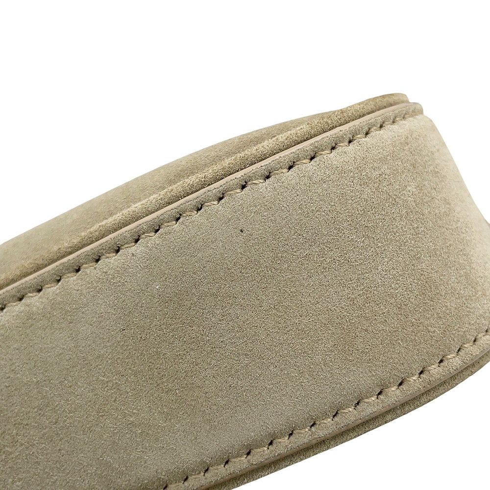 Saint Laurent Paris Shoulder Bag Le 5 A 7 Mini Vertical Suede — view 7
