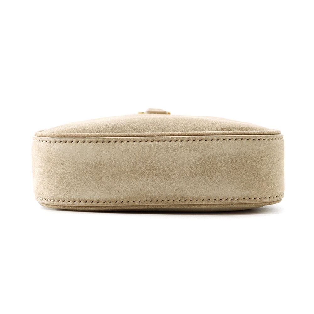 Saint Laurent Paris Shoulder Bag Le 5 A 7 Mini Vertical Suede — view 3