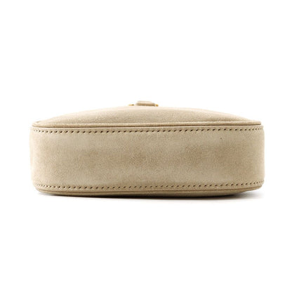 Saint Laurent Paris Shoulder Bag Le 5 A 7 Mini Vertical Suede — view 3