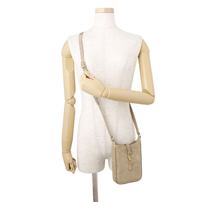 Saint Laurent Paris Shoulder Bag Le 5 A 7 Mini Vertical Suede — view 4
