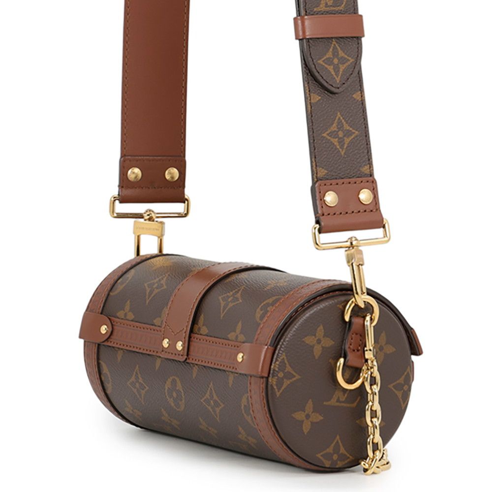 Louis Vuitton Shoulder Bag Monogram Papillon Trunk 2-Way — view 2