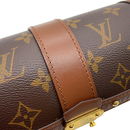 Louis Vuitton Shoulder Bag Monogram Papillon Trunk 2-Way — view 7