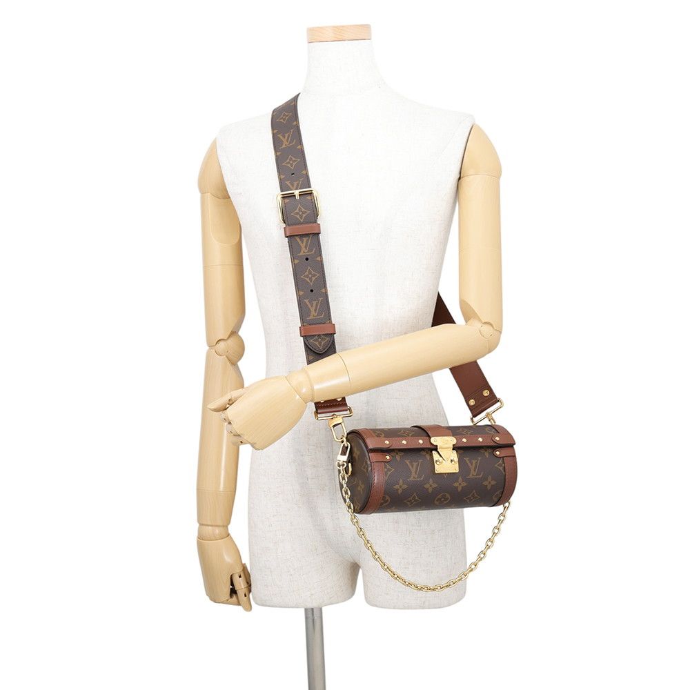 Louis Vuitton Shoulder Bag Monogram Papillon Trunk 2-Way — view 5