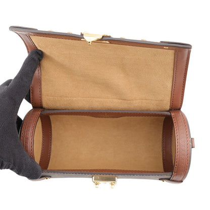Louis Vuitton Shoulder Bag Monogram Papillon Trunk 2-Way — view 6