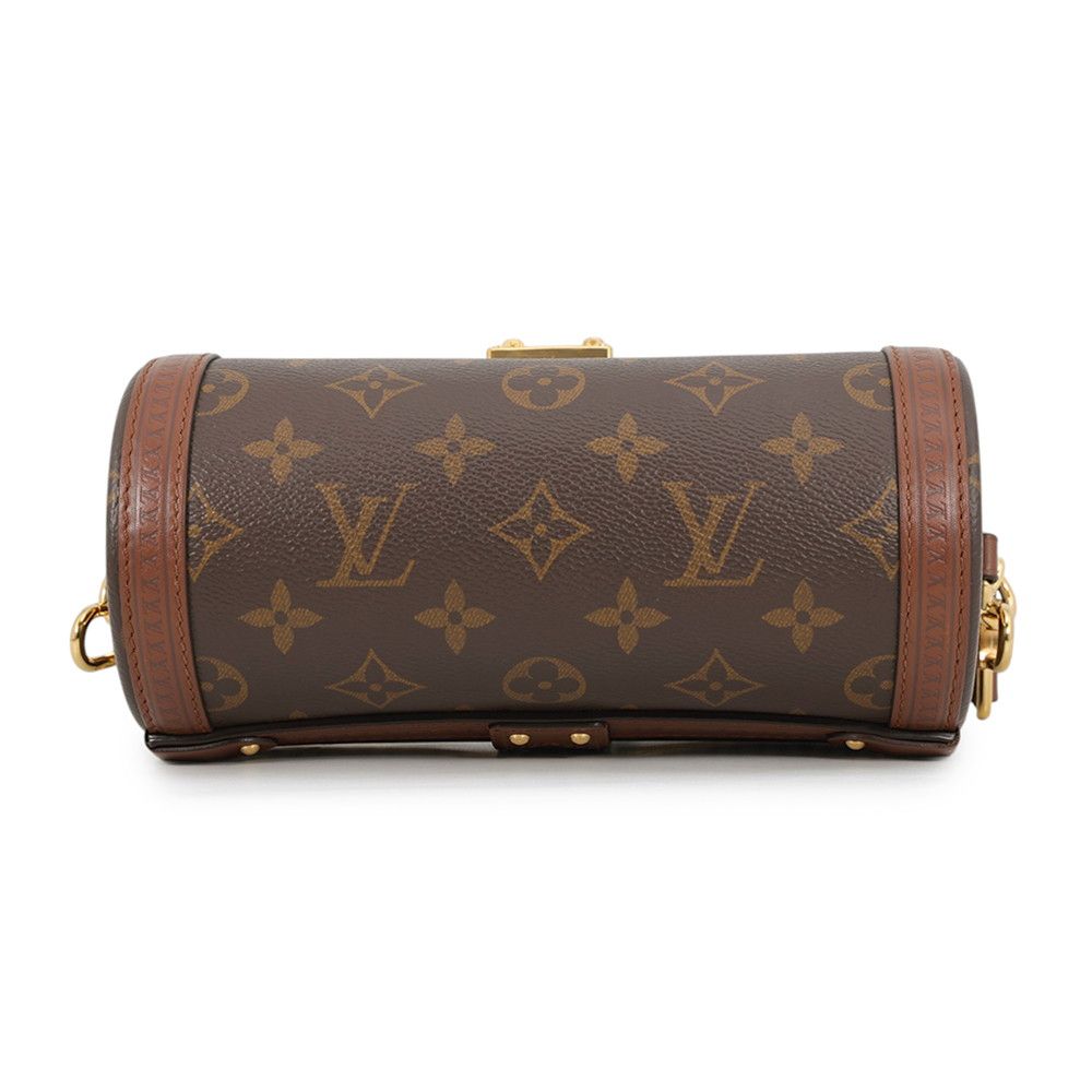 Louis Vuitton Shoulder Bag Monogram Papillon Trunk 2-Way — view 3