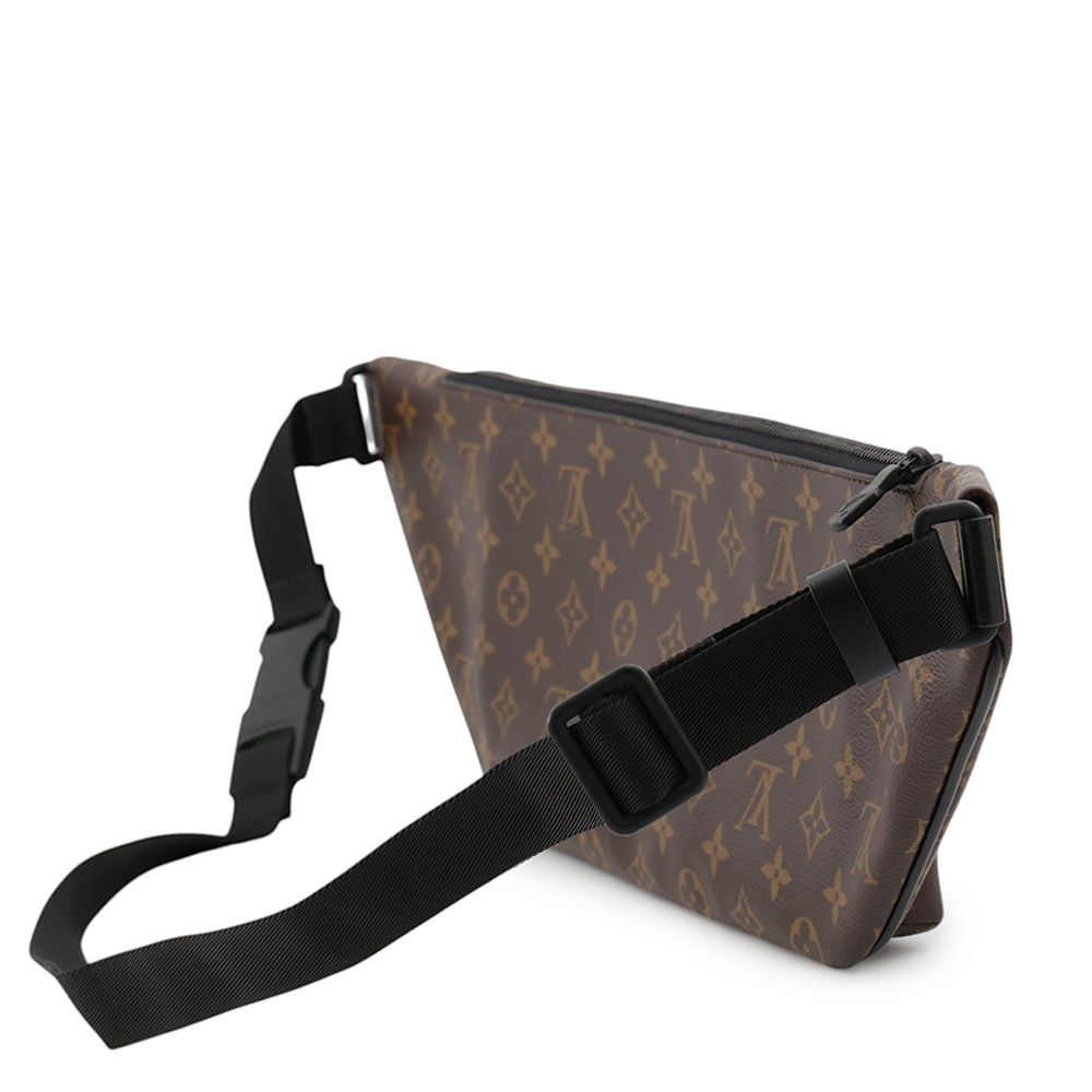 Louis Vuitton Belt Bag Monogram Macassar Christopher Black — view 2