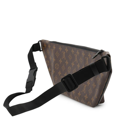 Louis Vuitton Belt Bag Monogram Macassar Christopher Black — view 2