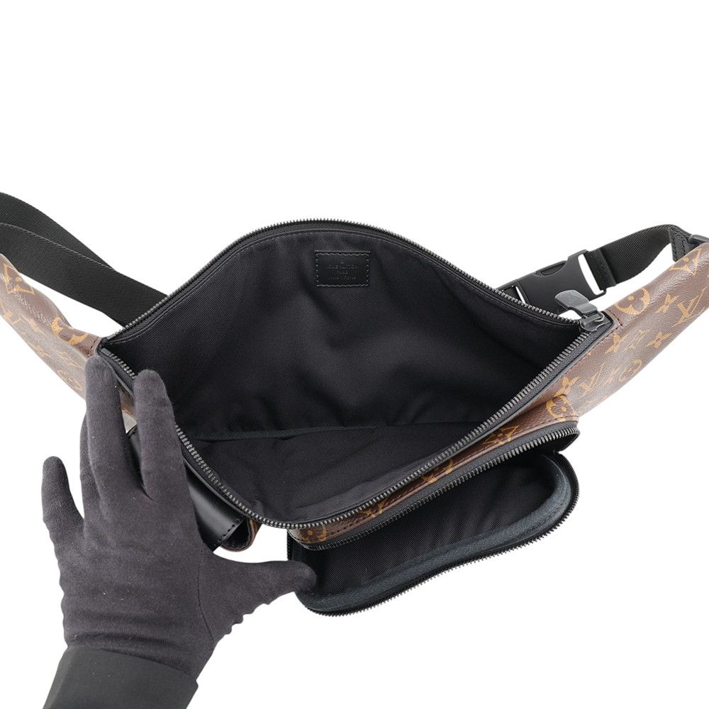 Louis Vuitton Belt Bag Monogram Macassar Christopher Black — view 6