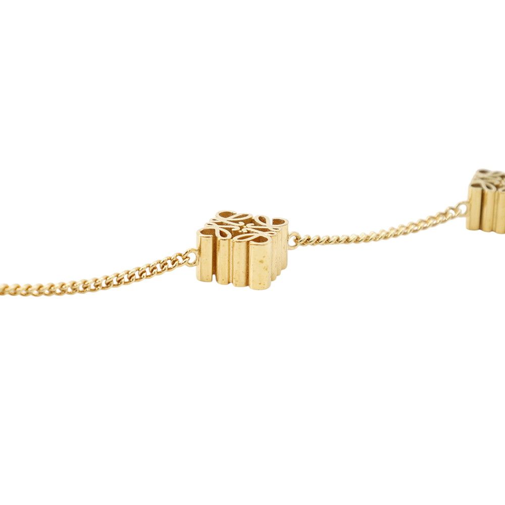Loewe Bracelet Anagram Cube Metal — view 2