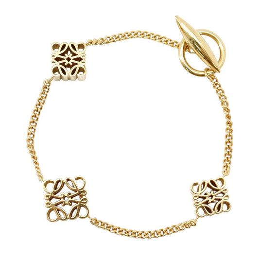 Loewe Bracelet Anagram Cube Metal