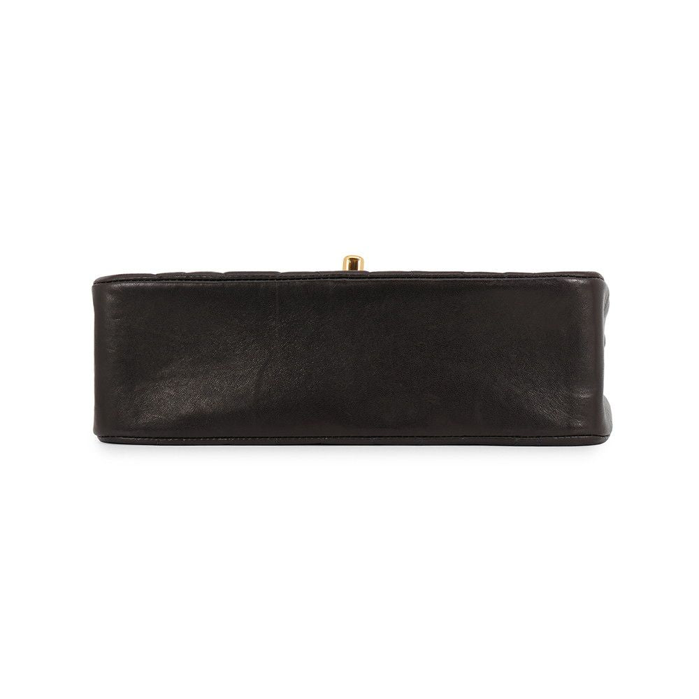 Chanel Chain Shoulder Bag Quilted CC Logo Diana — view 3