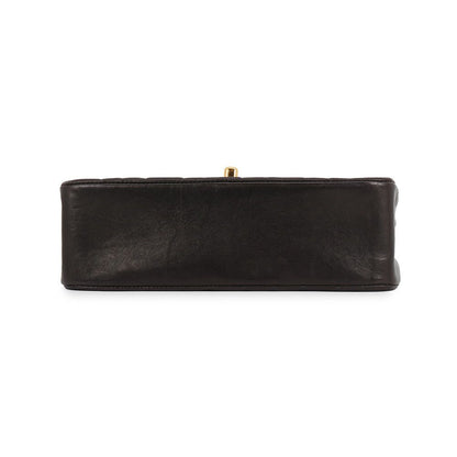 Chanel Chain Shoulder Bag Quilted CC Logo Diana — view 3
