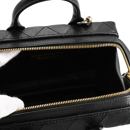 Chanel Shoulder Bag Small Vanity Case — view 4