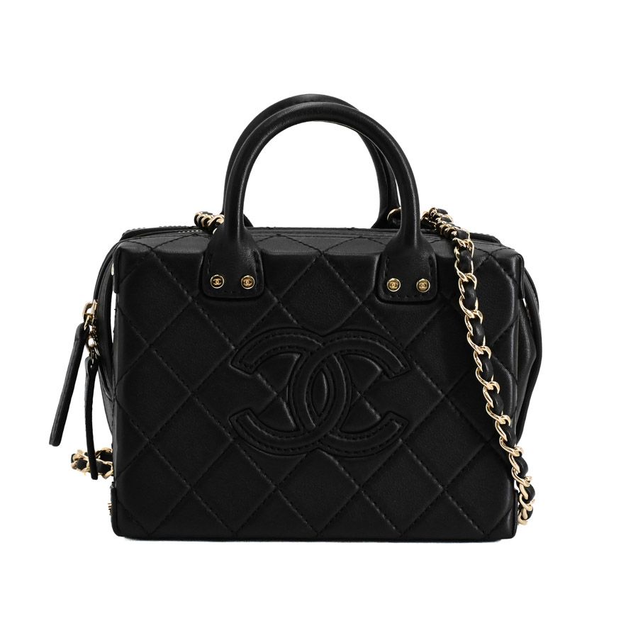 Chanel Shoulder Bag Small Vanity Case