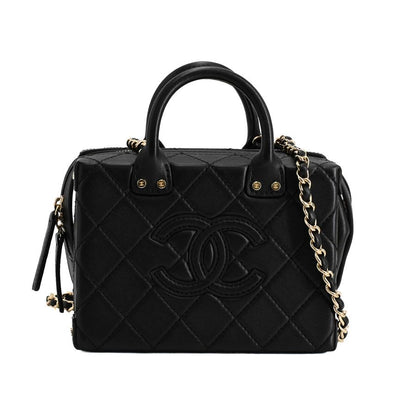 Chanel Shoulder Bag Small Vanity Case