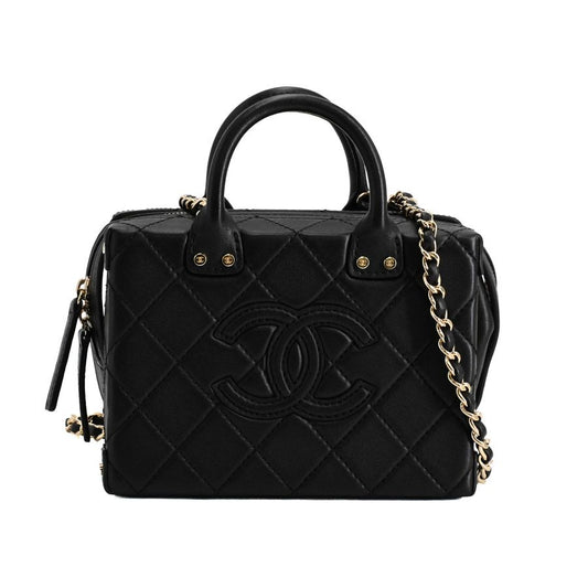 Chanel Shoulder Bag Small Vanity Case