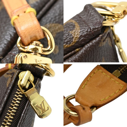 Louis Vuitton Pouch Brown — view 7