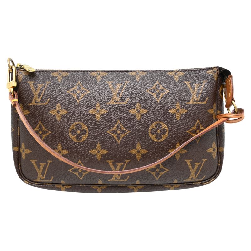 Louis Vuitton Pouch Brown
