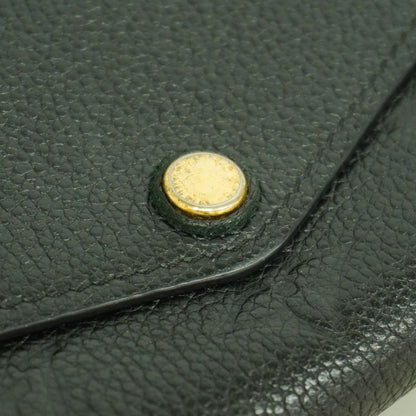 Louis Vuitton Wallet Monogram Empreinte Portefeuille Sarah Noir — view 7