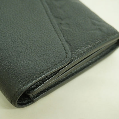 Louis Vuitton Wallet Monogram Empreinte Portefeuille Sarah Noir — view 6