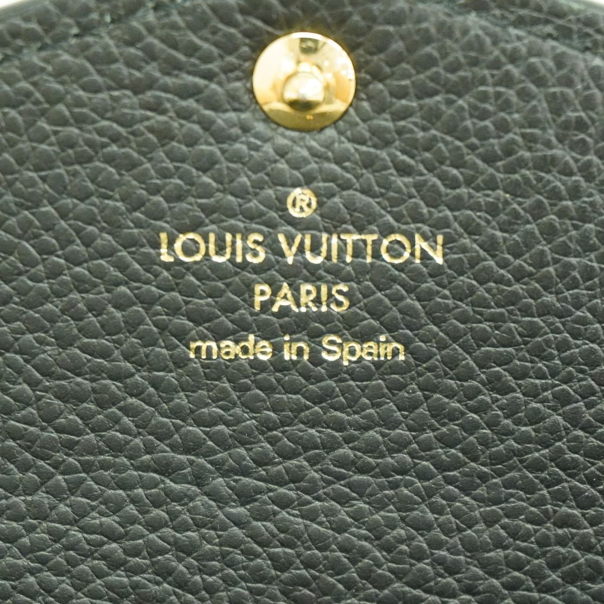 Louis Vuitton Wallet Monogram Empreinte Portefeuille Sarah Noir — view 4