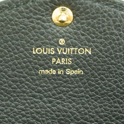 Louis Vuitton Wallet Monogram Empreinte Portefeuille Sarah Noir — view 4