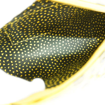 Louis Vuitton Shoulder Bag Vernis Dot Infinity Yayoi Kusama Papillon Jaune — view 4