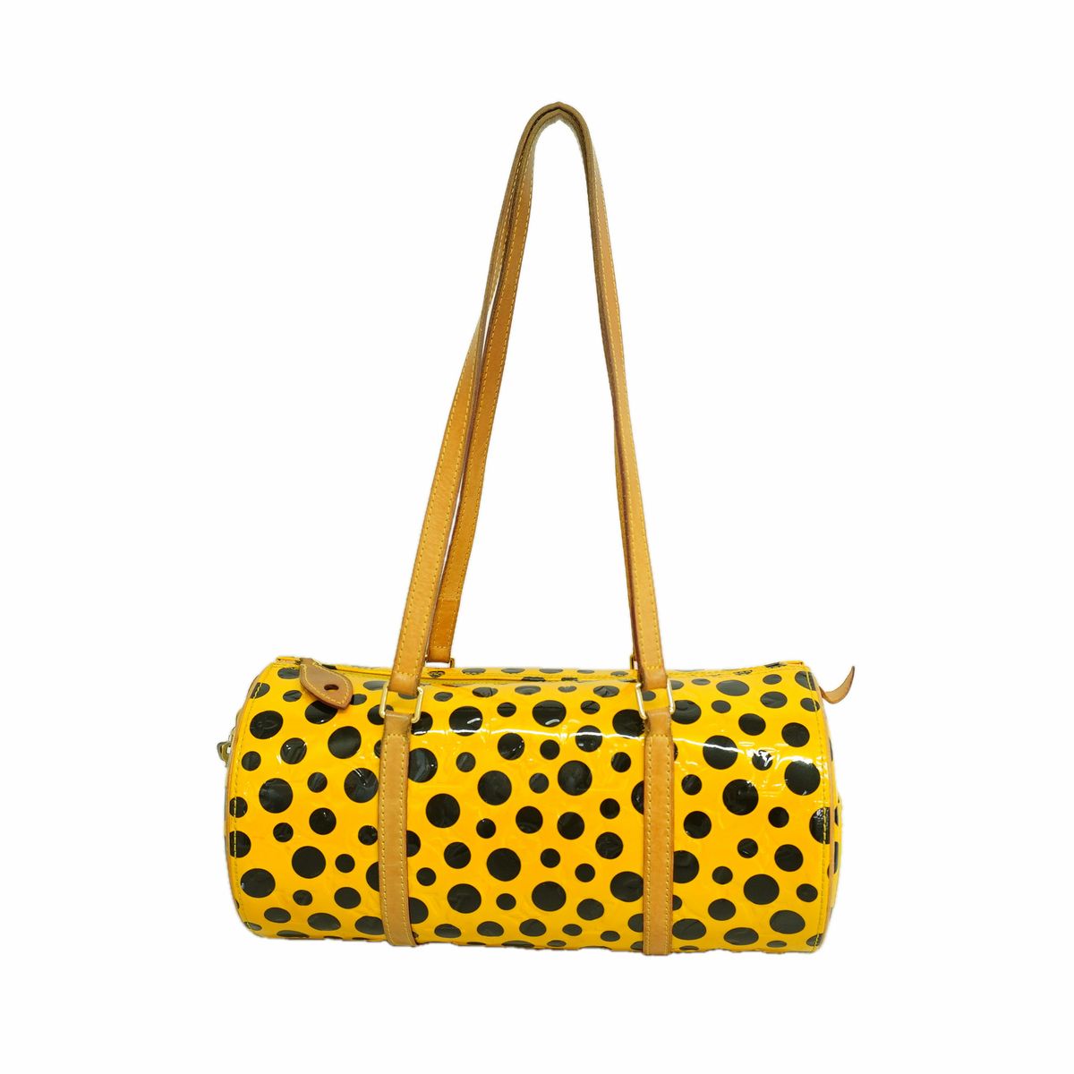 Louis Vuitton Shoulder Bag Vernis Dot Infinity Yayoi Kusama Papillon Jaune