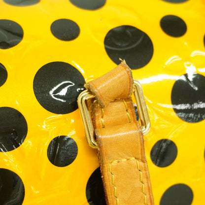 Louis Vuitton Shoulder Bag Vernis Dot Infinity Yayoi Kusama Papillon Jaune — view 6