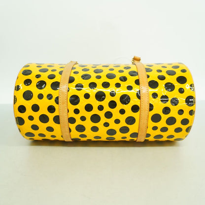 Louis Vuitton Shoulder Bag Vernis Dot Infinity Yayoi Kusama Papillon Jaune — view 3